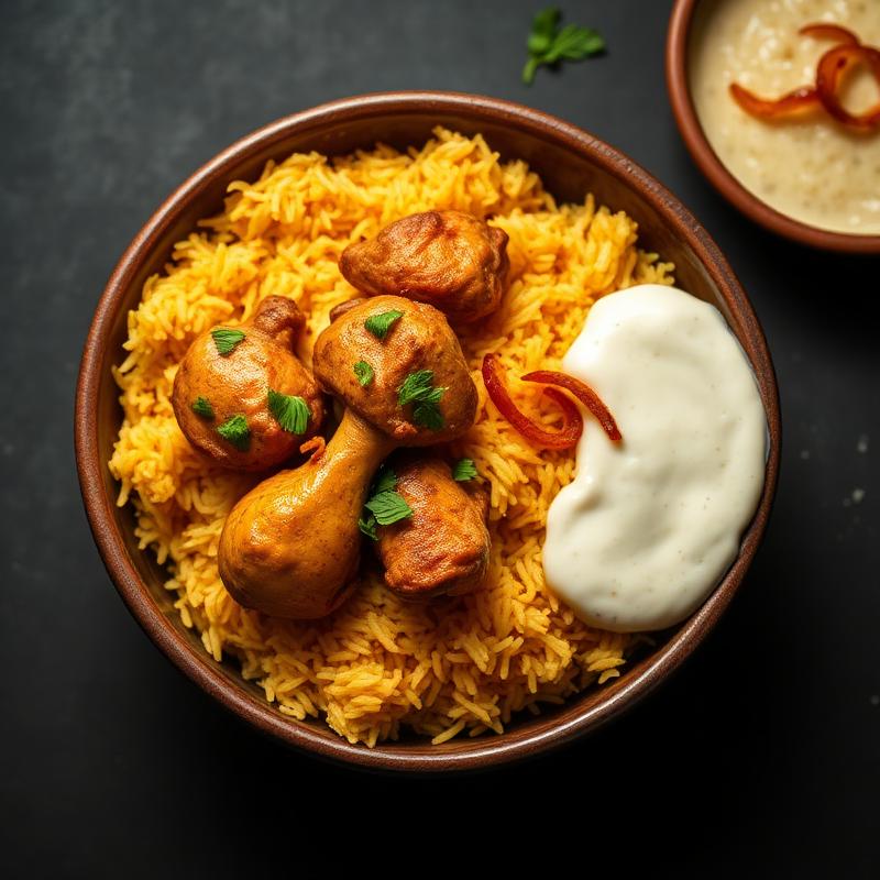 Maria's Chicken Biryani