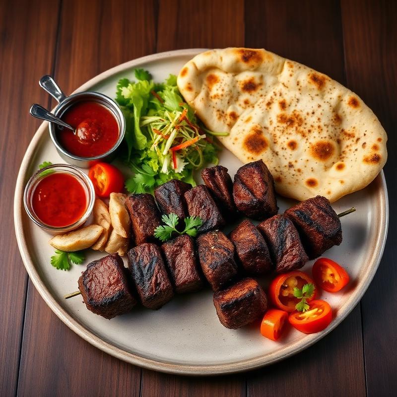 Beef Seekh Kebab