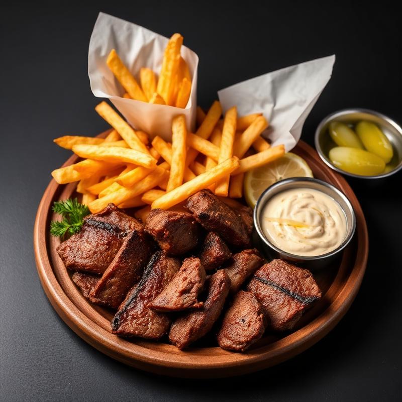 Beef Shawarma Platter