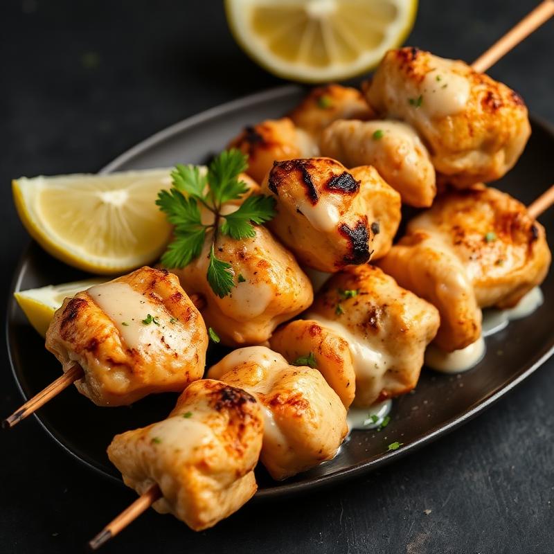Chicken Malai Tikka