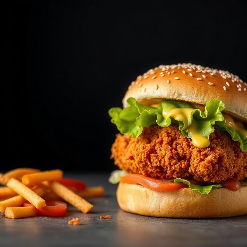 Gazi Zinger Burger